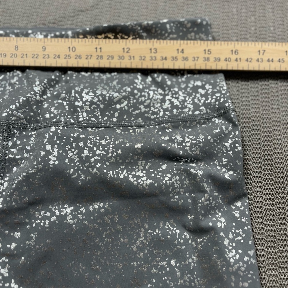 Sweaty Betty Silver Shimmery Leggings Women’s XL - Picture 5 of 10